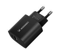 Adapter Wozinsky  Wozinsky WGWCB USB-A USB-C 20W wall charger - black