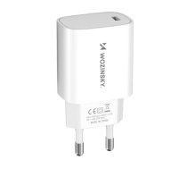 Adapter Wozinsky  Wozinsky WGWCCW 20W USB-C wall charger - white