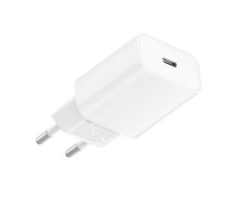 Adapter Xiaomi  Mi 20W charger (Type-C) EU 0.5 A, White, 20 W