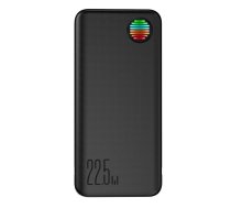 Power bank Joyroom  Joyroom JR-L014 22.5W 10000mAh power bank with built-in USB-C / Lightning cables + USB-A - USB-C cable 0.25m - black