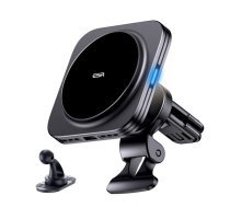 Other Phone Accessory ESR  ESR Halolock Magnetic QI2 car holder with MagSafe 15W inductive charger for air vent - black