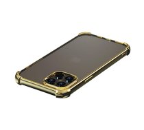 Cases Devia Apple Glitter shockproof soft case iPhone 12 Pro Max gold