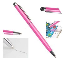 Stylus iLike Universal PN1 Universal 2in1 Capacitive Touch Stylus with Pen (Smartphone and Tablet PC) Pink