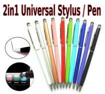 Stylus iLike Universal PN1 Universal 2in1 Capacitive Touch Stylus with Pen (Smartphone and Tablet PC) Purple