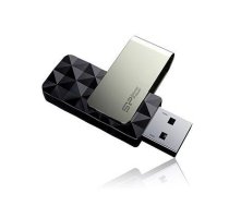 Flash drive Silicon power  Blaze B30 8 GB, USB 3.0, Silver