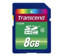 Other Computer Accessory Transcend  MEMORY SDHC 8GB/CLASS4 TS8GSDHC4