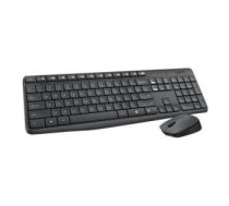 Computer keyboard Logilink  LOGITECH MK235 wireless Keyboard + Mouse Combo Grey - (US)