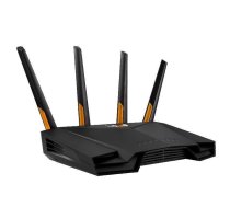 Routers Asus  Wireless Router||Wireless Router|3000 Mbps|Mesh|Wi-Fi 5|Wi-Fi 6|IEEE 802.11a/b/g|IEEE 802.11n|USB 3.1|1 WAN|4x10/100/1000M|Number of antennas 4|TUF-AX3000