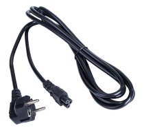 Charger CP  NB-10A Power Cable Euro 3-Pin C5 IEC 3m Hybrid standard C/E/F CEE 7/7 Black