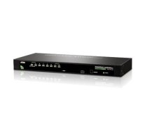 Server - Other Accessories Aten  8-Port PS/2-USB VGA KVM Switch