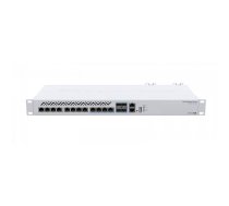 Server - Other Accessories Mikrotik  Cloud Router Switch 312-4C+8XG-RM with RouterOS L5, 1U rackmount Enclosure