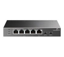 Server - Other Accessories TP-Link  5-Port Gigabit Desktop Switch with 4-Port PoE TL-SG1005P-PD  Unmanaged  Desktop/Wall mountable