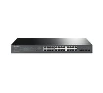 Server - Other Accessories TP-Link  JetStream 28-Port Gigabit Smart Switch TL-SG2428P	 Web Managed, Rackmountable, SFP ports quantity 4, PoE+ ports quantity 24, Power supply type Single