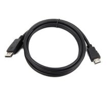 Monitor accessory Gembird  CABLE DISPLAY PORT TO HDMI/1.8M CC-DP-HDMI-6