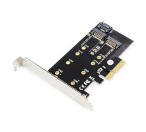 Converter Digitus  M.2 NGFF / NVMe SSD PCI Express 3.0 (x4) Add-On Card 	DS-33170