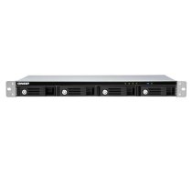 Servers QNAP  NAS STORAGE RACKST 4BAY 1U/USB3 TR-004U