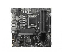 Motherboard for Intel processors MSI  PRO B760M-P DDR4