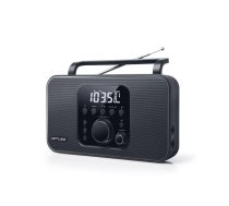 Interactive solution Muse  Radio M-091R Black, AUX in, Alarm function