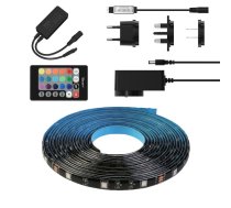 Smart device Sonoff  Sonoff L2-2M kit intelligent waterproof LED strip 2m RGB remote control Wi-Fi power supply