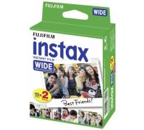 Camera accessory FUJIFILM  Instax Wide Glossy (10plx2) Film Quantity 20, 108 x 86 mm