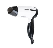 Face protection Mesko  Hair Dryer MS 2262 1000 W, Number of temperature settings 2, Black/White