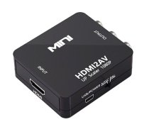 Another product iLike  HD6 Mini Digital to Analog Converter Box HDMI Input to 3RCA Output Mini USB Powered Black