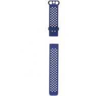 Fitness bracelet Fitbit  Fitbit Silicone Sport Band for Charge 4 Navy