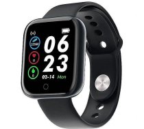 Fitness bracelet iWear  M7 Smart&Fit Watch with Full Touch 1.3'' IPS Media control / HR / Blood pressure / Social Black