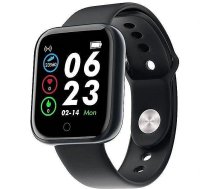 Fitness bracelet iWear  M7 Smart&Fit Watch with Full Touch 1.3&apos;&apos; IPS Media control / HR / Blood pressure / Social Black