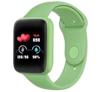 Fitness bracelet iWear  M7 Smart&Fit Watch with Full Touch 1.3&apos;&apos; IPS Media control / HR / Blood pressure / Social Green