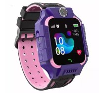 Smart watches Bemi  K2 Water Resist IP67 Sim GPS Tracking Kids Watch with Voice Call&Chat Camera Purple