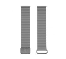 Strap Connect  20mm Cortical back buckle magnetic suction Watch Straps (130mm M/L) Space Gray