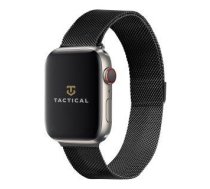 Strap Tactical - Tactical 351 Loop Magnetic Stainless Steel Band for Apple Watch 1/2/3/4/5/6/7/8/9/SE 42/44/45mm Black