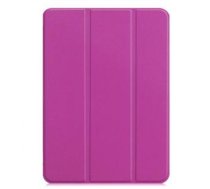 Book case iLike  Galaxy Tab A7 Lite 8.7 T200 / T225 Tri-Fold Eco-Leather Stand Case Purple