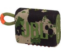 Bluetooth speakers JBL  GO 3 Camo Green