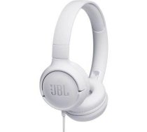 Wired headphones JBL  T500 White