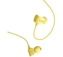 Wired headphones Remax  Наушники MP3 Remax RM-502 yellow (с микрофоном)