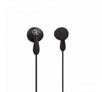 Wired headphones Remax Universal Earphone   RM-301 Universal 3,5mm Black