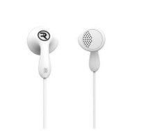 Wired headphones Remax Universal Earphone RM-301 Universal 3,5mm White