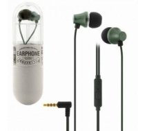 Wired headphones Remax Universal WI80 Green