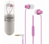 Wired headphones Remax Universal WI80 Pink