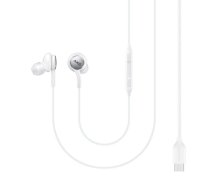 Wired headphones Samsung  Samsung AKG wired in-ear headphones USB-C white (EO-IC100BWEGEU)