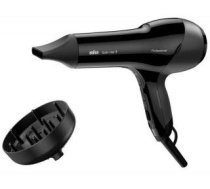 Hair dryer Braun  Hair Dryer HD785 Satin Hair 7 SensoDryer 2000 W, Number of temperature settings 4, Ionic function, Diffuser nozzle, Black