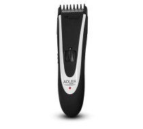 Plaukų kirpimo mašinėlė Adler  AD 2818 Hair clipper, Stainless steel, 18 different cut lengths