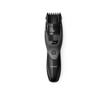 Plaukų kirpimo mašinėlė Panasonic  Beard Trimmer ER-GB43-K503 Operating time (max) 50 min, Number of length steps 19, Step precise 0.5 mm, Black, Cordless