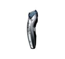 Plaukų kirpimo mašinėlė Panasonic  Hair clipper ER-GC71-S503 Operating time (max) 40 min, Number of length steps 38, Step precise 0.5 mm, Built-in rechargeable battery, Silver, Cordless or corded