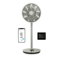 Fan Duux  Fan with Battery Pack | Whisper Flex Smart | Stand Fan | Sage | Diameter 34 cm | Number of speeds 26 | Oscillation | Yes