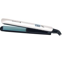 Hair straightener Remington  Hair Straightener S8500 Shine Therapy Ceramic heating system, Display Yes, Temperature (max) 230 °C, Number of heating levels 9, Silver