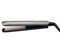 Hair straightener Remington  Keratin Protect Hair Straightener S8540 Ceramic heating system, Number of temperature settings 5, Display LCD, Temperature (max) 230 °C, Bronze/Black