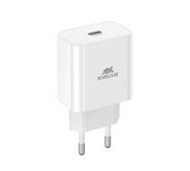 Cables and wires RIVACASE  MOBILE CHARGER WALL/WHITE PS4101 W00